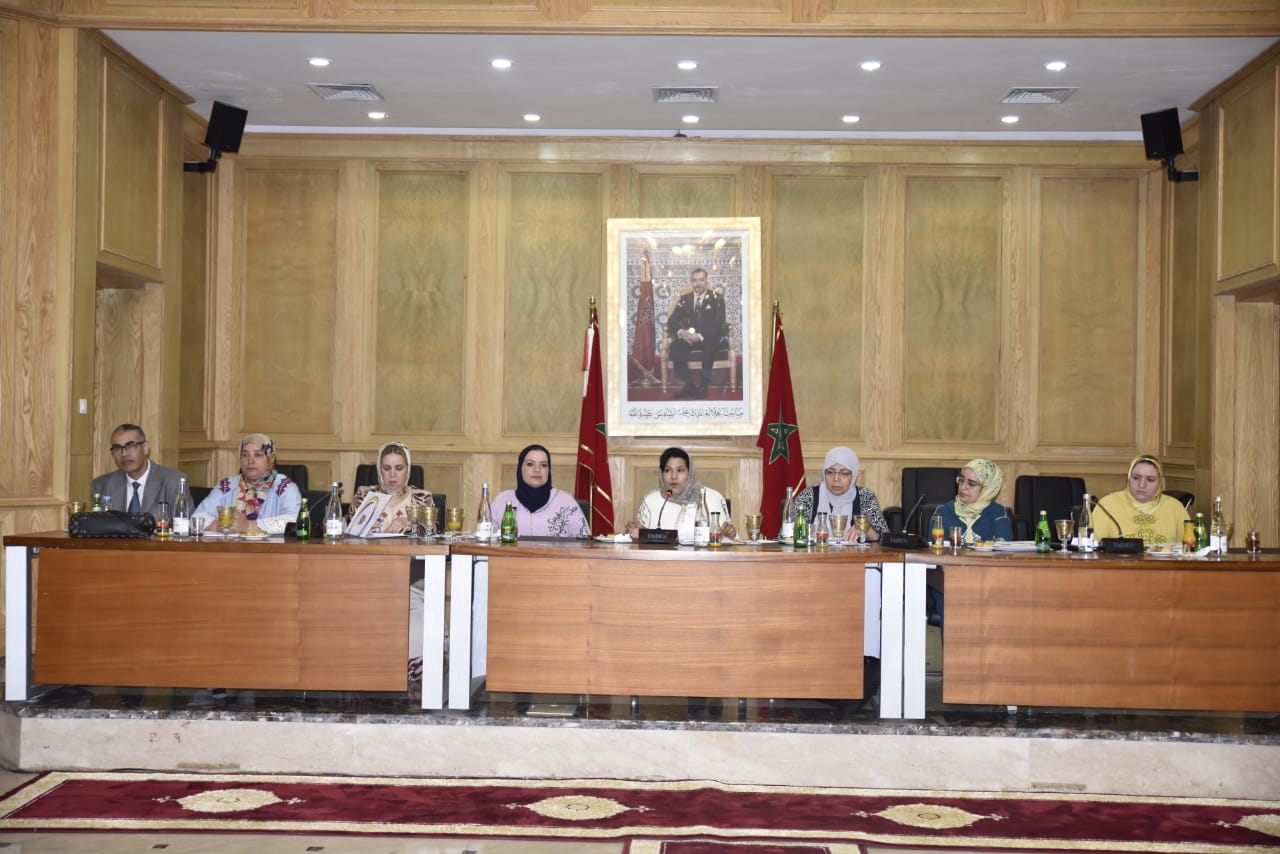 مجلس جهة الشرق يستقبل جمعية نساء مبادرات للتعبئة الأساسية بفجيج 